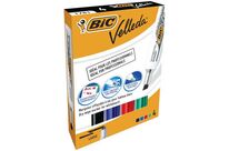 Pochette X 4 Marqueurs Velleda 1781 Assortis