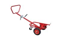 Fimm - Diable ergonomique pour fûts 350 kg - Acier, Roue Caoutchouc 200mm, Éco-responsable