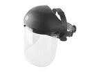 Catu - Écran facial Arc Flash avec serre-tête - Oculaire teinté - Emballage 100% recyclable