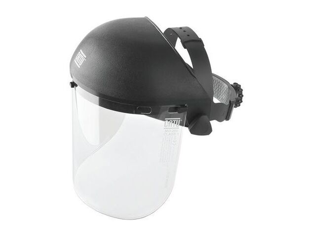 Catu - Écran facial Arc Flash avec serre-tête - Oculaire teinté - Emballage 100% recyclable