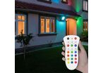 Projecteur RGB LED Extérieur 100W IP65 120lm/W Gris