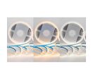 Ruban LED 20M 24V IP20 100LED/M Recoupable à Chaque LED - Blanc Froid 6000K - 8000K
