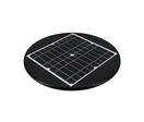 Lampadaire Public Solaire 20W IP65 CCT Noir - 3000K/4000K