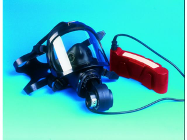 Masque à filtration ventilée