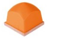 Tampons d'impression Produits MORLOCK original: Tampon orange