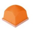 Tampons d'impression Produits MORLOCK original: Tampon orange