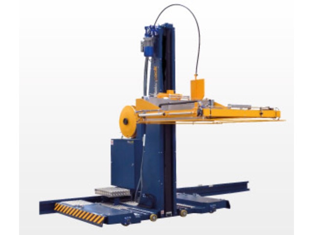 Cercleuse automatique horizontale avec base mobile 2913