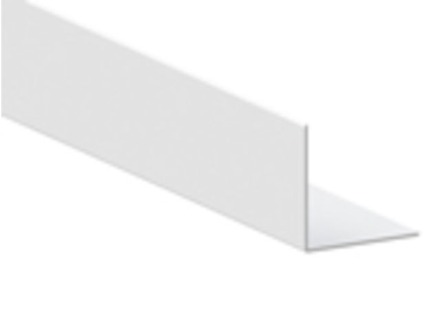 Cornière PVC 40 x 40 mm ép. 1mm