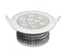 Spots downlight LED orientable Optilense de 9 watts Ø 138 mm encastrable - EFCQ092-B