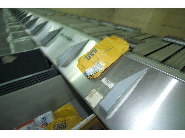 Convoyeur de tri horizontal haute capacité | COMPAXORTER