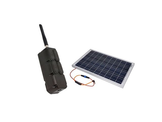 Passerelle 4G avec panneau solaire | RECONEYEZ – 72115