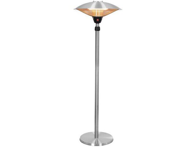 Eurom - Chauffe-terrasse PD2101 XXL - 2100W, 58cm Largeur - Chauffage Électrique Puissant et Écologique