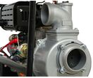 Pompe à eau 4 haut débit - 96 000 L/h - Moteur thermique diesel 10 ch - Hauteur de refoulement 31 m - Démarrage électrique MW Tools WP9400D