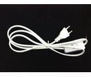 Câble d'alimentation avec interrupteur 1. 5m 220V - Noir