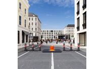 Borne mobile anti passage Roadblocker
