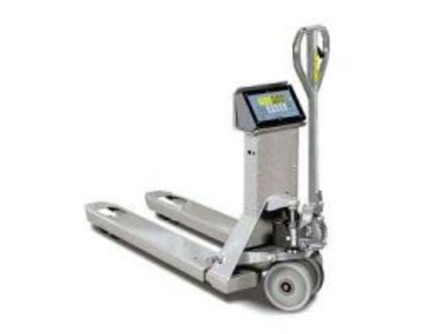 Transpalette manuel peseur Classe : TPWI15M