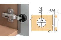 Porte applique - ouverture 94°
