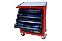 Servante economic Unior + 96 outils