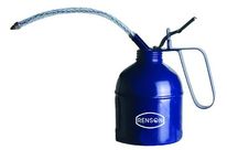 Burette pour huile - corps métal laqué rouge