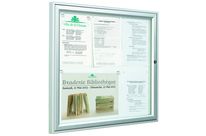 Vitrines d’extérieur 