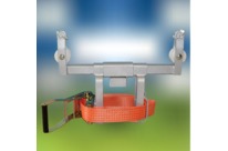 Accessoire pour tirage de câbles pour transformateur électrique en haut de poteau : BERNARD