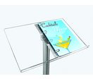 Support de catalogue A4 Flick Menu Stand 850