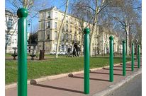 Poteau de voirie fixe - Ligne Boule