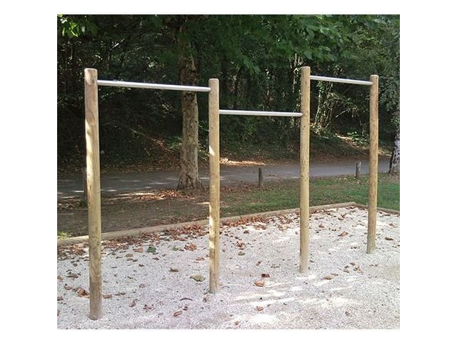 Module avec barres fixes