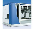 Cabine de lavage, de nettoyage et de séchage à temps de cycle réduit : EcoCtrans
