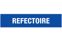 Panneau Réfectoire - Rigide 330x75mm - 4120713