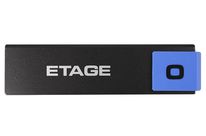 Plaquette de porte Etage 0 - Europe design 175x45mm - 4260266