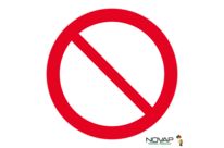 Panneau Interdiction signal général - Novap