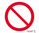 Panneau Interdiction signal général - Novap