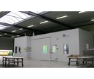 Cabine de peinture pour l' industrie de bois / menuiserie