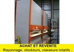 Stockeur rotatif vertical occasion couleur client ACHAT VENTE  SESAM RECYCLAGE VERTUEUX