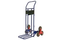 Diable de transport - Capacité 150 kg - Plateforme 350 x 350 mm - Roue en étoile