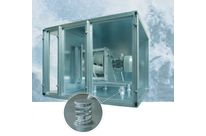 Module de ventilateur avec amortisseur de vibrations à ressorts | WK-com