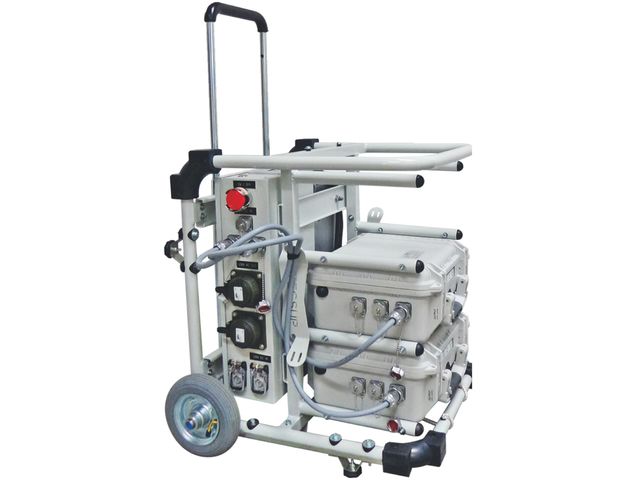 Trolley énergie autonome 230 VAC