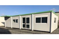 Bureaux préfabriqués d&amp;#039;occasion de 72 m² | Cougnaud OC067 à OC070