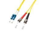 Fibre optique Duplex LC/ST OS2, 2m