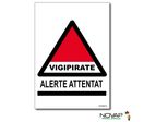 Panneau Vigipirate - Alerte Attentat - Rigide A4 - 4600246