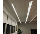 Linéaire LED sur rail triphasé 60cm 14/16/18/20W ajustable blanc - Blanc Neutre 4000K - 5500K