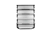 Projecteur LED Puissant Industriel 1250W 170lm/W IP66 Noir Orientable - Blanc Neutre 4000K -