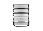 Projecteur LED Puissant Industriel 1250W 170lm/W IP66 Noir Orientable - Blanc Neutre 4000K -