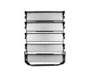 Projecteur LED Puissant Industriel 1250W 170lm/W IP66 Noir Orientable - Blanc Neutre 4000K -