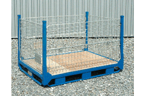 CONTENEUR DX085, BAC METALLIQUE...