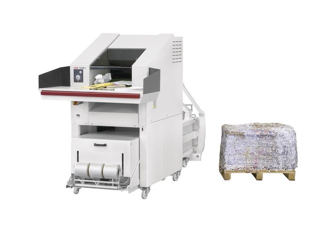 Combinaisons destructeur-presse : HSM SP 5088 10,5x40-76 3x400V