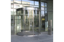 Porte automatique coulissante cintrée TORMAX