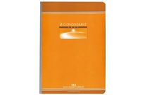 Cahier Brochée Conquerant 21 x 29,7cm grands carreaux 192 pages