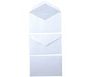 Enveloppe visite blanche La Couronne 90 x 140 Boite de 50 - 110 gr